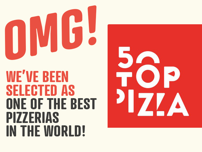 50 top pizza