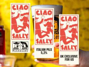 Ciao Sally beer