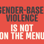 no gender violence