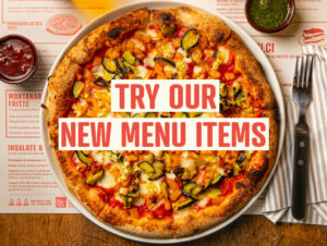 new pizza