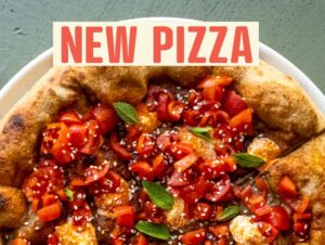Babaganoush Pizza Berberè