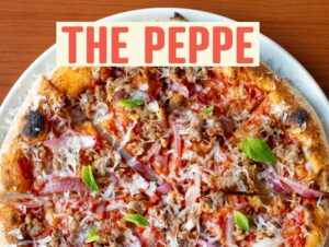 New Pizza The Peppe
