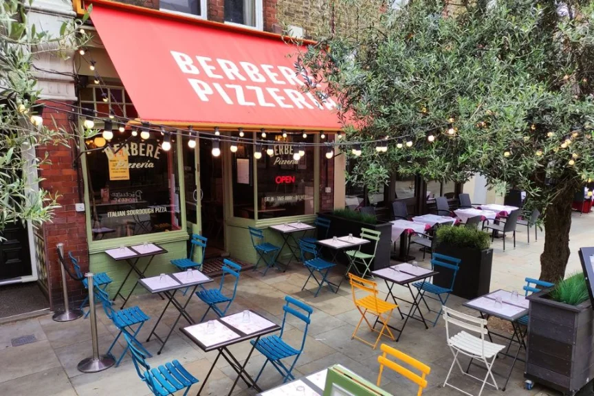 Berberè Pizzeria London Clapham