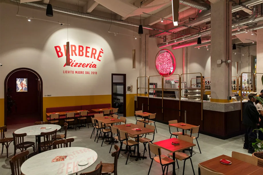 Berberè Pizzeria Firenze Manifattura Tabacchi