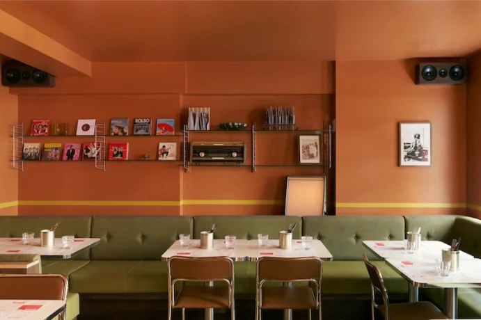 Berberè Pizzeria London Marylebone