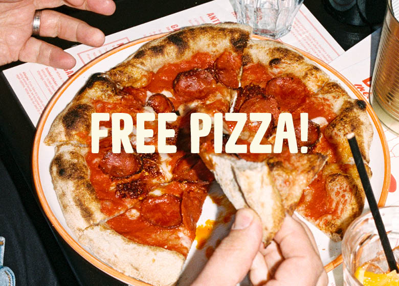Free Pizza Westfield