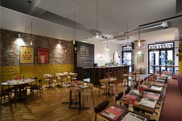 Berberè Pizzeria Milano Colonne